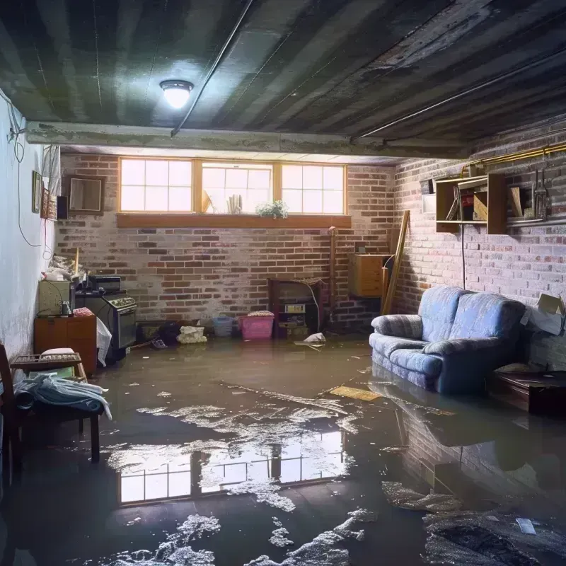 Flooded Basement Cleanup in Unionville, GA